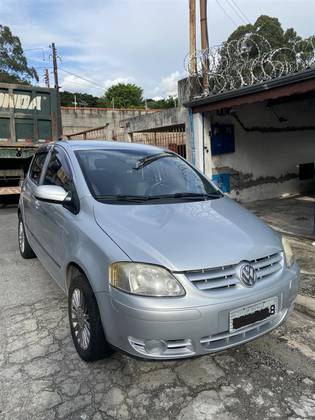 VOLKSWAGEN FOX 1.6 MI PLUS 8V FLEX 4P MANUAL